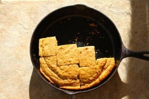 skillet cornbread