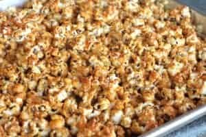 Honey Spiced Popcorn