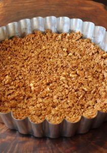 Coconut Fruit Tart crust